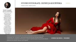 Preview of the photographer's website