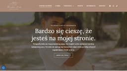 Preview of the photographer's website