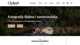 Preview of the photographer's website