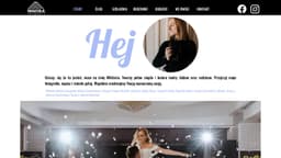 Preview of the photographer's website