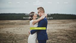 Podgląd strony internetowej fotografa