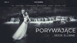 Preview of the photographer's website