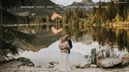 Preview of the photographer's website