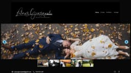 Preview of the photographer's website