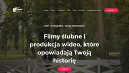 Preview of the photographer's website
