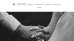 Preview of the photographer's website