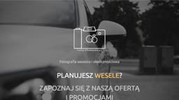 Podgląd strony internetowej fotografa