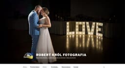 Preview of the photographer's website