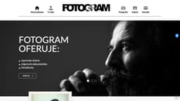 Preview of the photographer's website