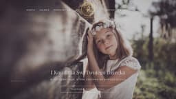 Preview of the photographer's website