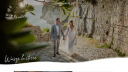 Preview of the photographer's website