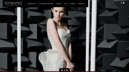Preview of the photographer's website