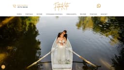 Preview of the photographer's website