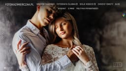 Preview of the photographer's website