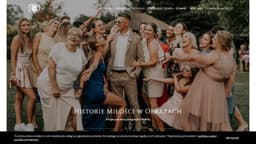 Preview of the photographer's website