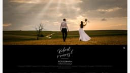 Preview of the photographer's website