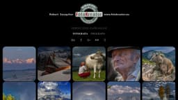 Preview of the photographer's website