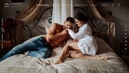 Preview of the photographer's website