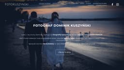 Preview of the photographer's website