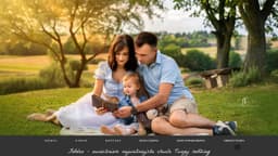 Preview of the photographer's website