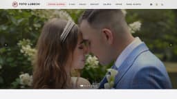 Preview of the photographer's website