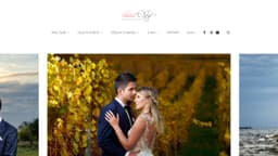 Preview of the photographer's website