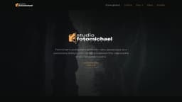 Preview of the photographer's website
