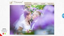 Podgląd strony internetowej fotografa