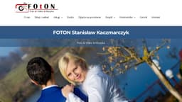 Preview of the photographer's website