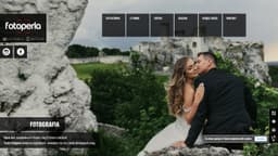 Preview of the photographer's website