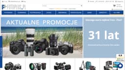 Podgląd strony internetowej fotografa