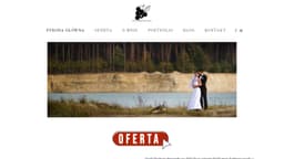 Preview of the photographer's website