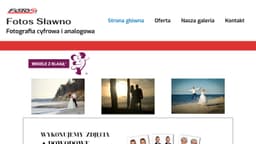 Preview of the photographer's website