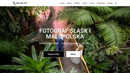 Preview of the photographer's website