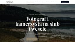 Preview of the photographer's website