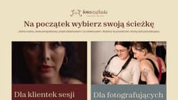 Preview of the photographer's website