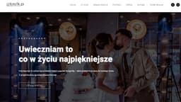 Preview of the photographer's website