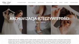 Preview of the photographer's website
