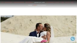 Preview of the photographer's website