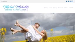 Preview of the photographer's website
