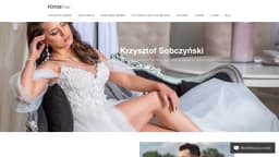 Preview of the photographer's website