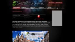 Preview of the photographer's website
