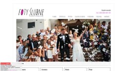 Podgląd strony internetowej fotografa