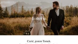 Preview of the photographer's website
