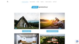 Preview of the photographer's website