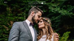 Preview of the photographer's website
