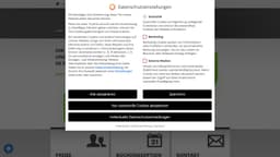 Preview of the photographer's website