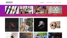 Podgląd strony internetowej fotografa