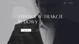Preview of the photographer's website