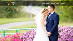 Preview of the photographer's website